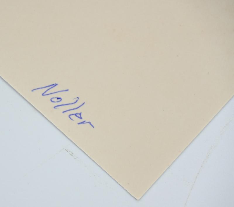 Signature of Luftwaffe KC Recipient 'Wilhelm Noller'