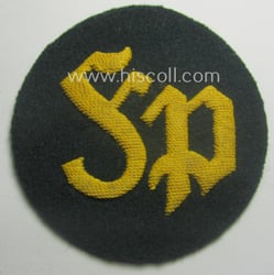 WH (Heeres) so-called: trade- and/or special-career arm-insignia as...