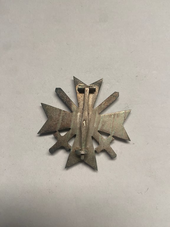 War Merit Cross 1st Class with Swords