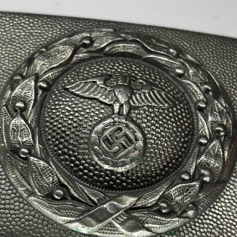 Early DLV Belt Buckle (1935 Pattern)