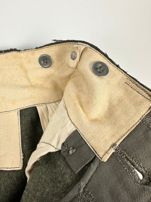 German M42 Wehrmacht wool trousers ( mint condition)