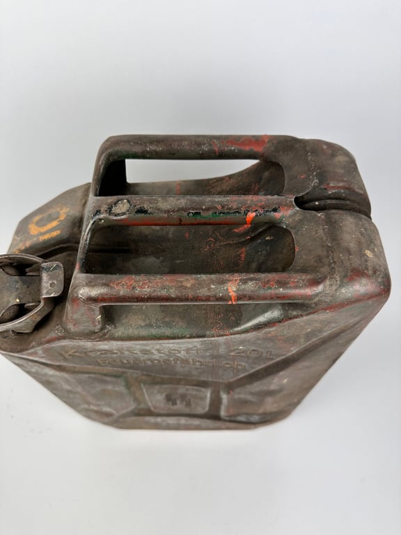 SS 20 liter Jerrycan (Kraftstoff Kanister) Sandrik