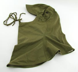 US WW2 cotton poplin hood "1943"