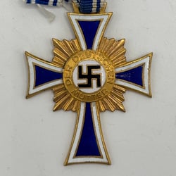 Mother's Cross in Gold