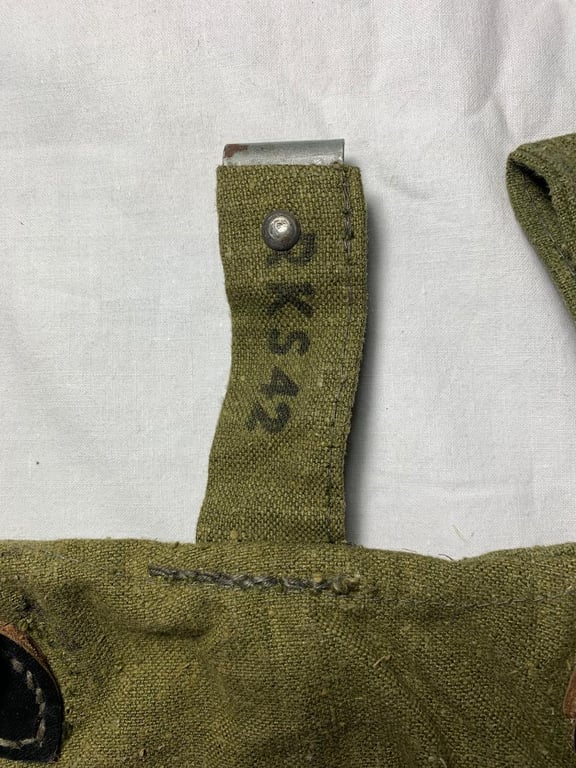 WH (Heer) M31 Bread Bag -1942-