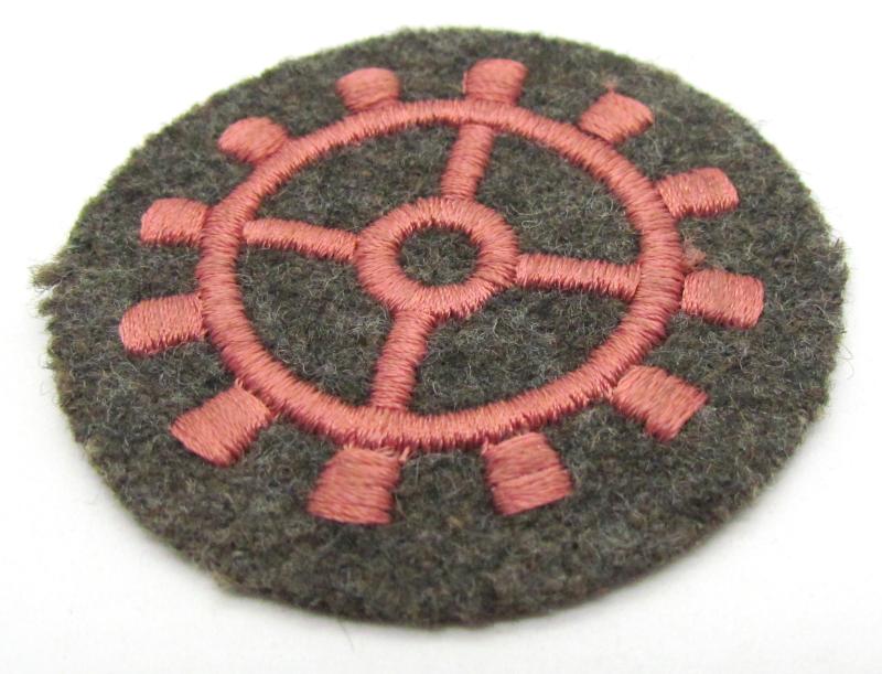 Wehrmacht ( Heer ) Panzer Mechanic Trade Patch