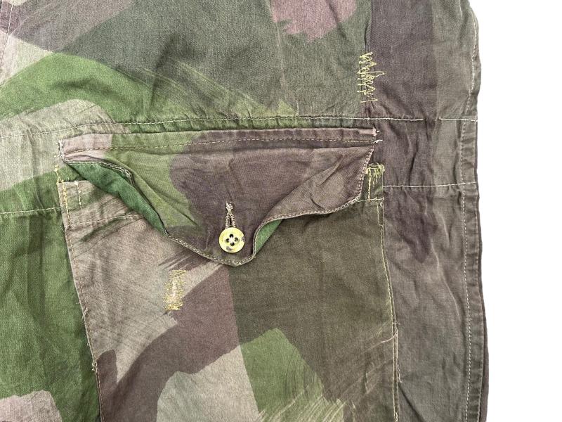 British Camouflaged Windproof Trousers