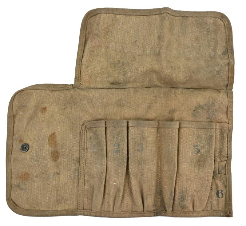 US WW2 M10 Tool Roll