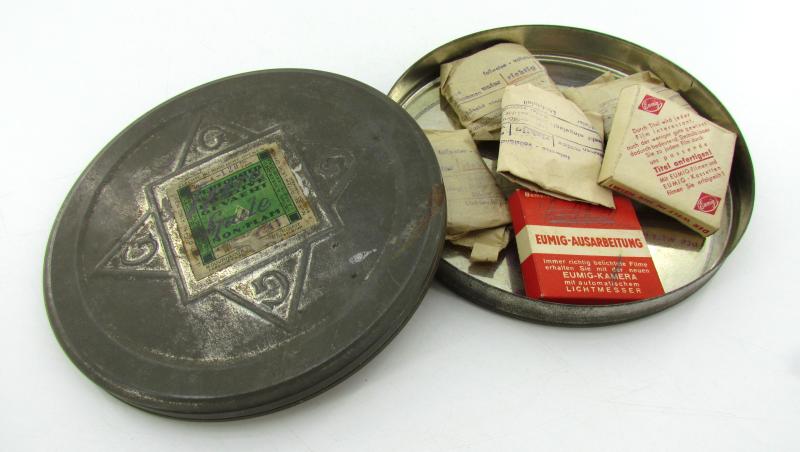 Film can with multiple private recordings ( 6x )