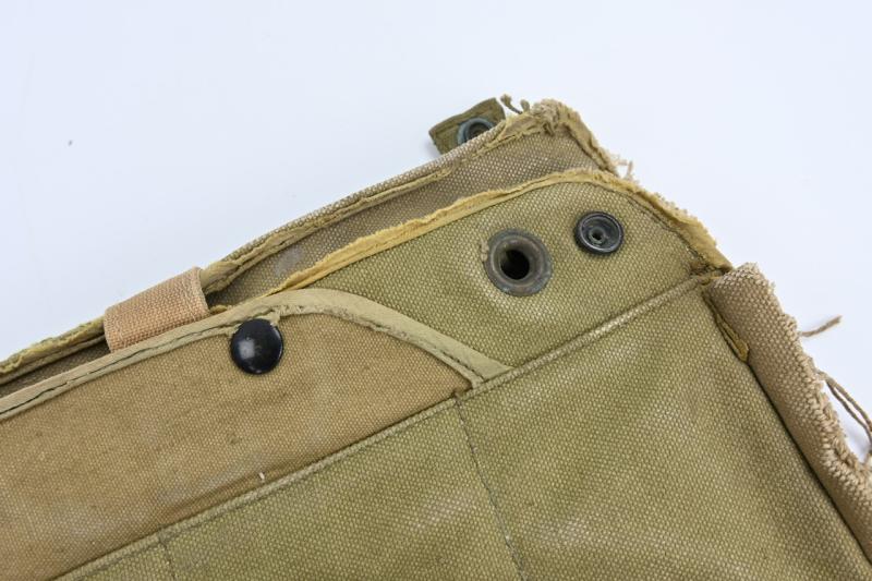 US WW2 1st Pattern Griswold Bag '17th Airborne Division'