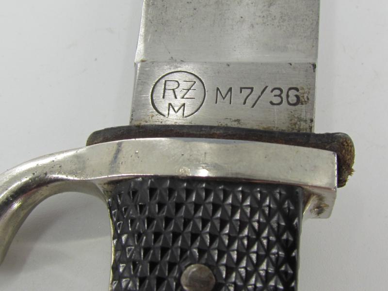 Hitler Youth knife / dagger Marked RZM M7/36