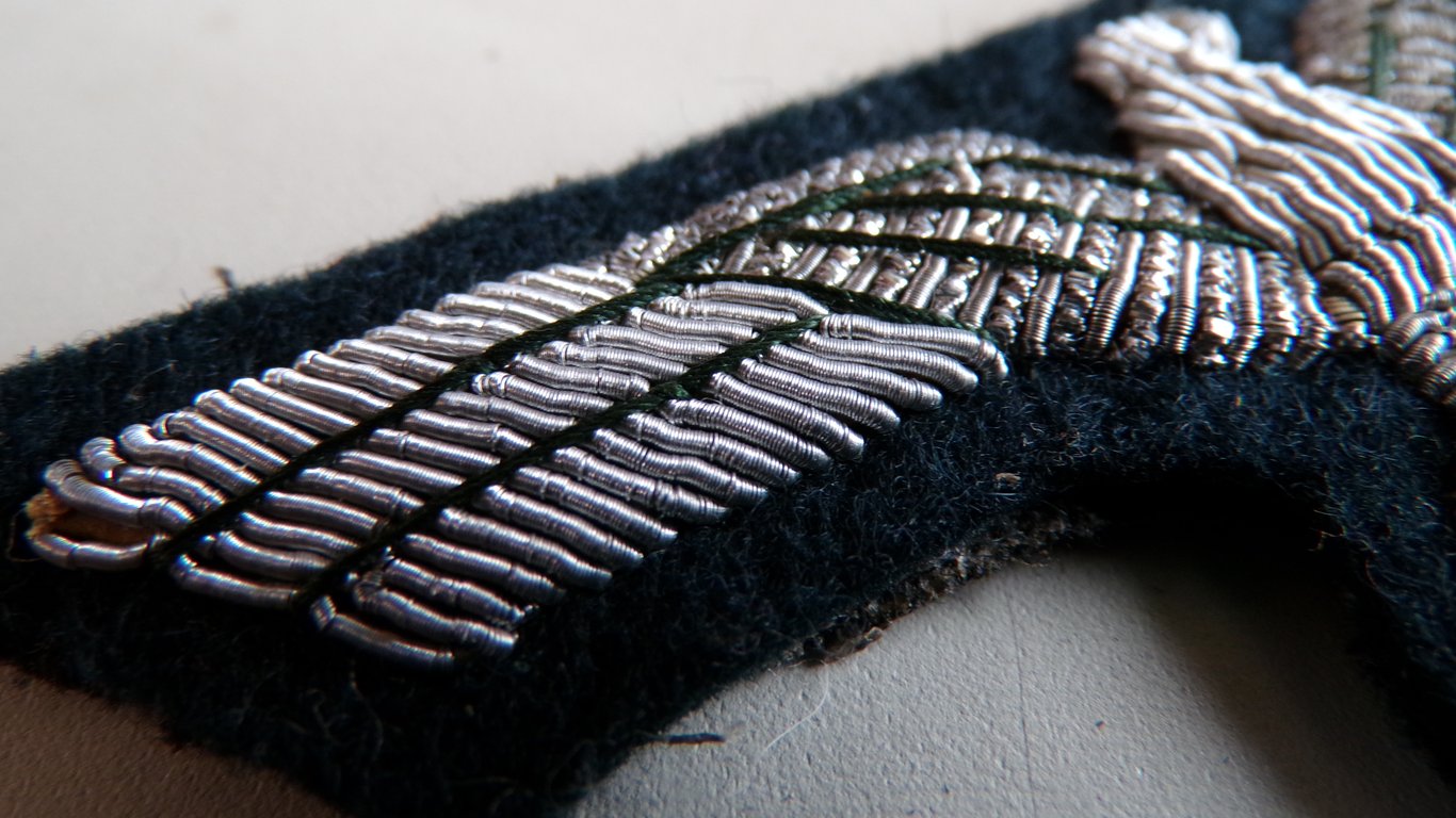 German Heer Silver Bullion Breast Eagle