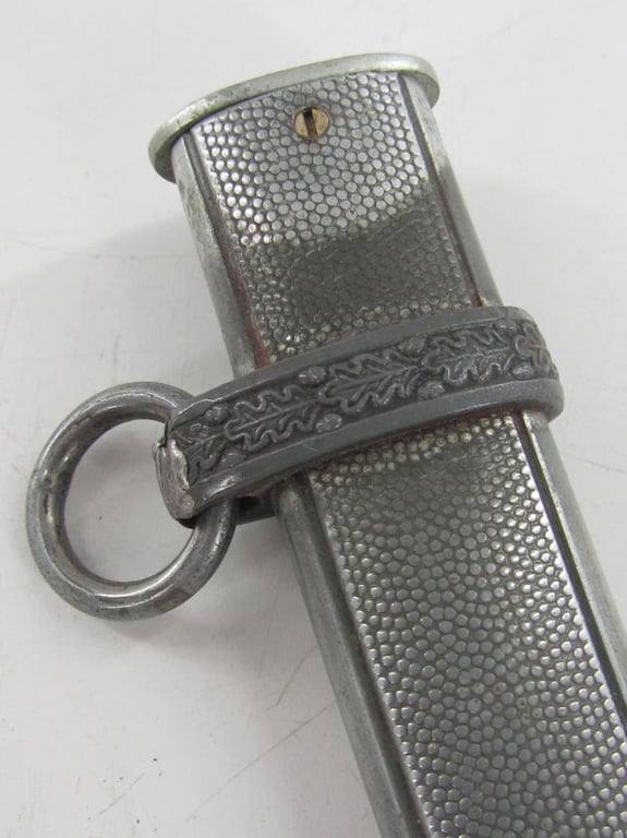 Unmarked Wehrmacht Heer dagger with Porte Pé