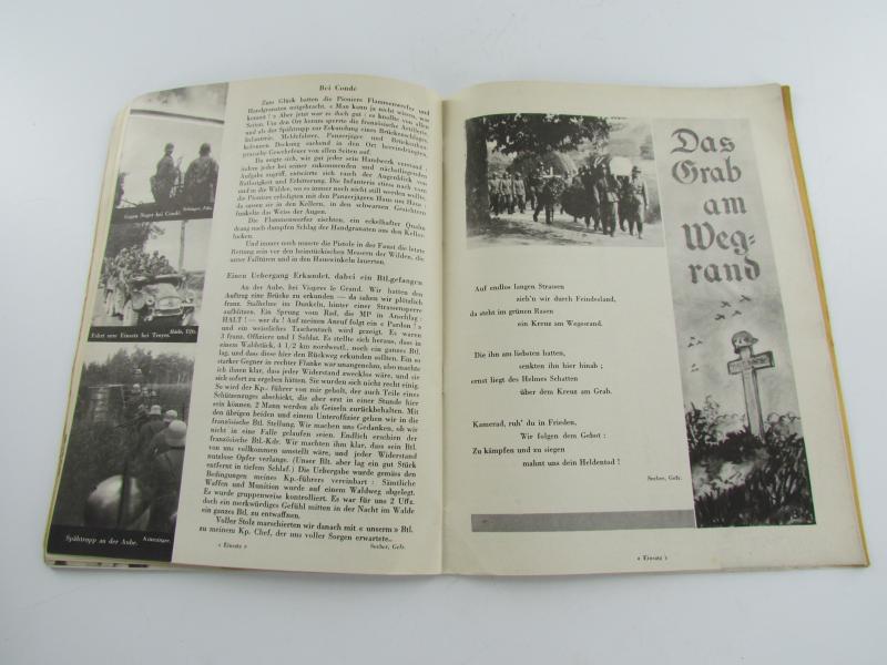 From the Rhine to the Loire - Memorabilia of a Field Division