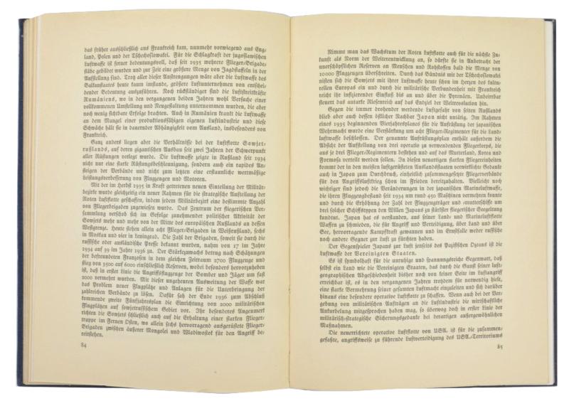 German LW Yearbook 1937