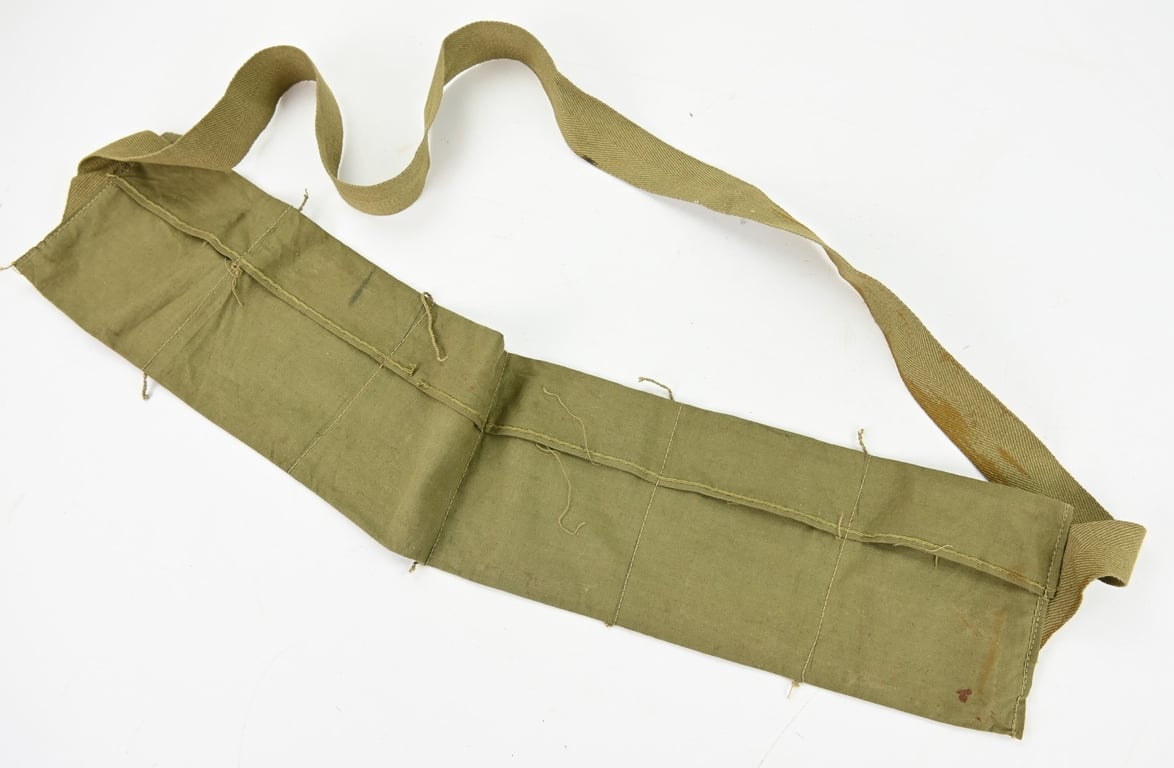 US WW2 M1 Rifle Ammo Bandoleer