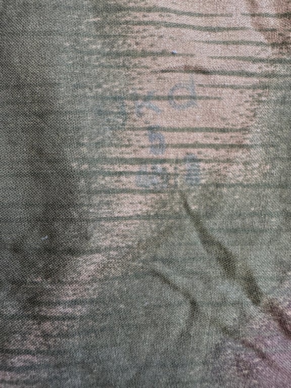 Wehrmacht water-tan camo anti gas Trousers