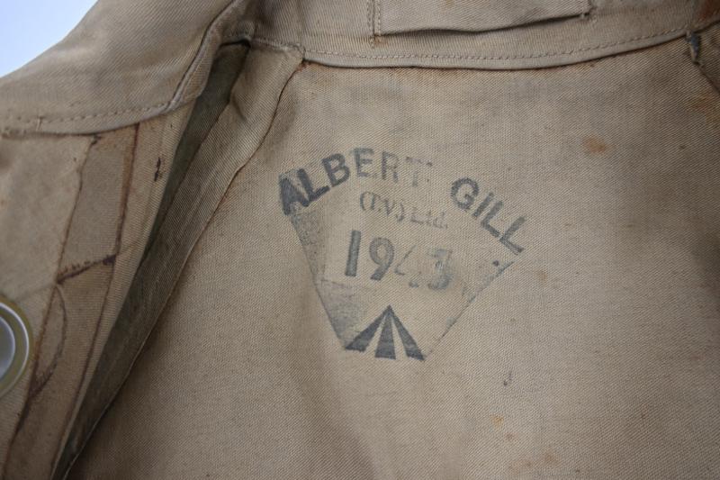 British WW2 ATS Raincoat