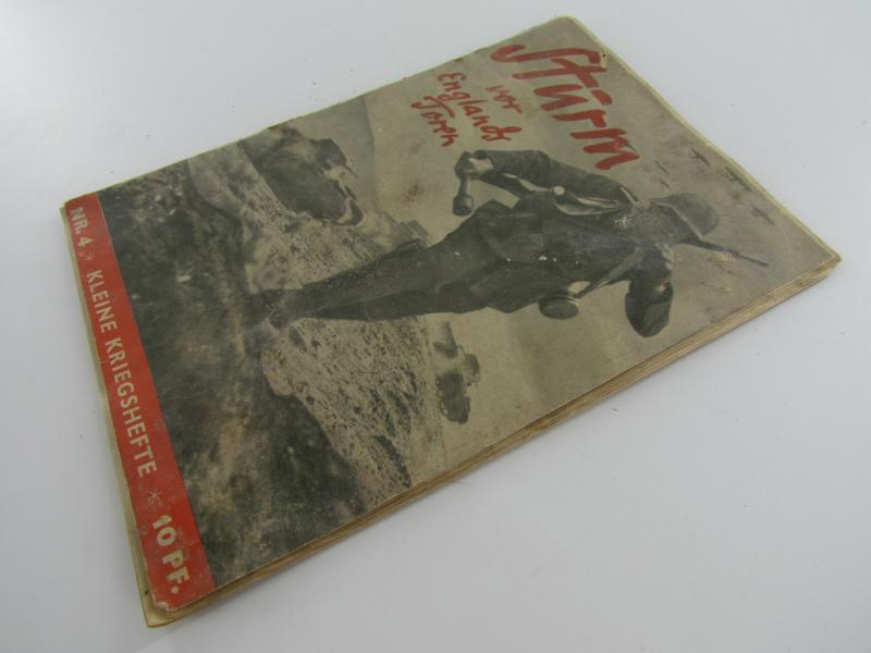 German Magazine 'Stürm vor Englands Toren'