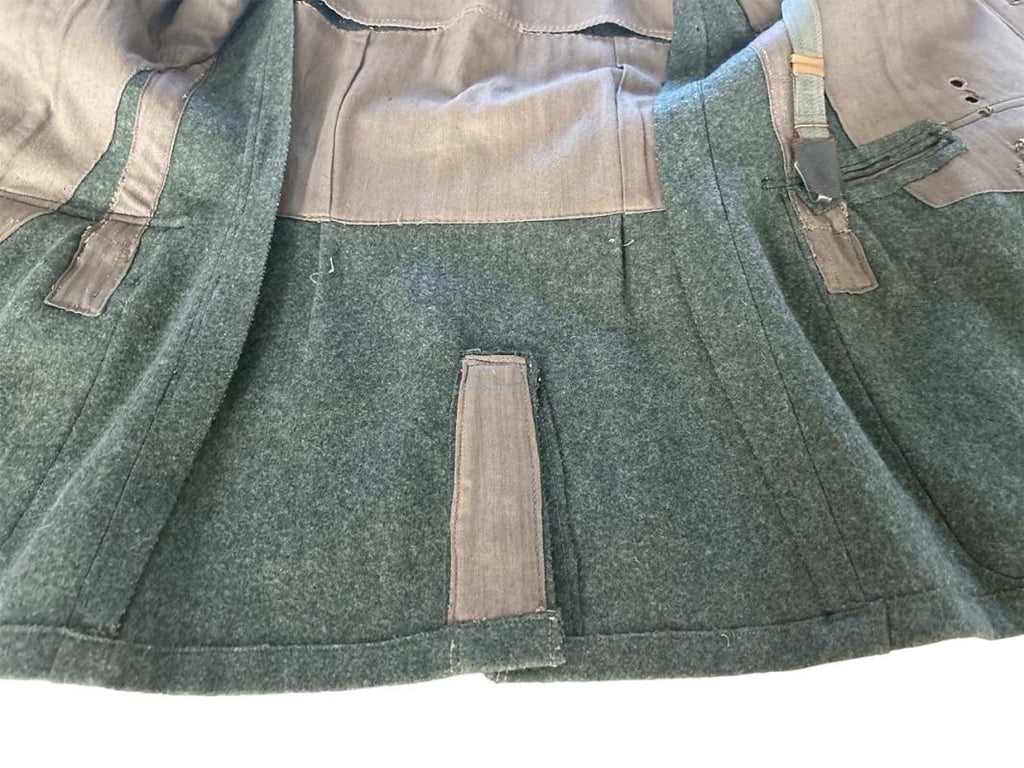 Wehrmacht Heer M40 Officer Tunic Transport Troops