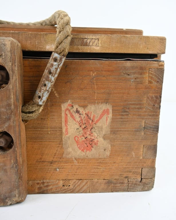 German WH Ammo Box P65 propellant charges