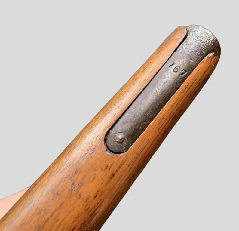 German WWI Wooden stock for Mauser C96