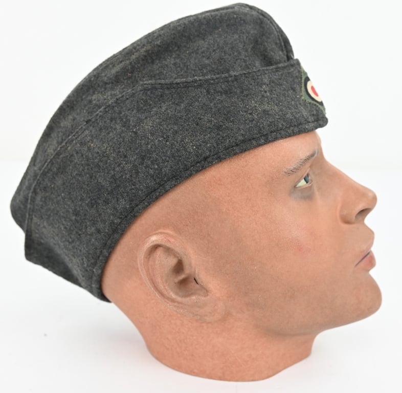 German Third Reich Published DRK Overseas Cap