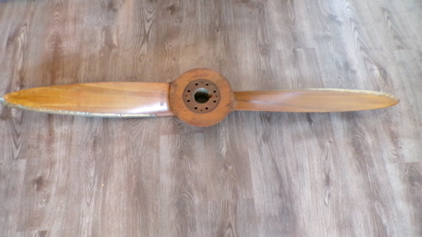 Rare WWII British RAF Wooden Propeller 1939