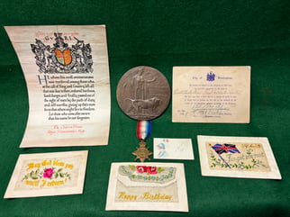Royal Warwickshire Casualty Group KiA 1917