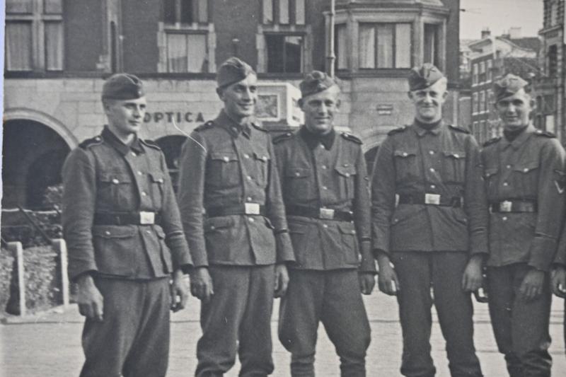 German SS-VT Group Picture 'Amsterdam'