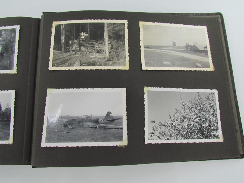 Wehrmacht. A Private Wartime Photo Album ,,Kriegserinnerungen"