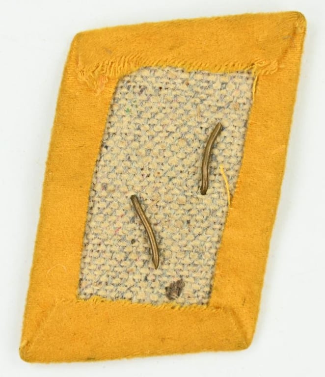 German LW Single Collar Tab