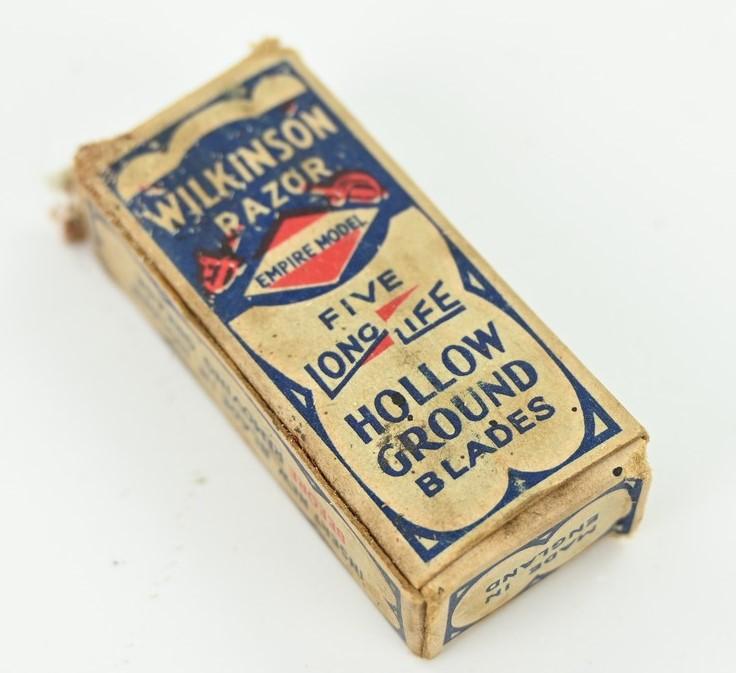 British WW2 Safety Razor Set