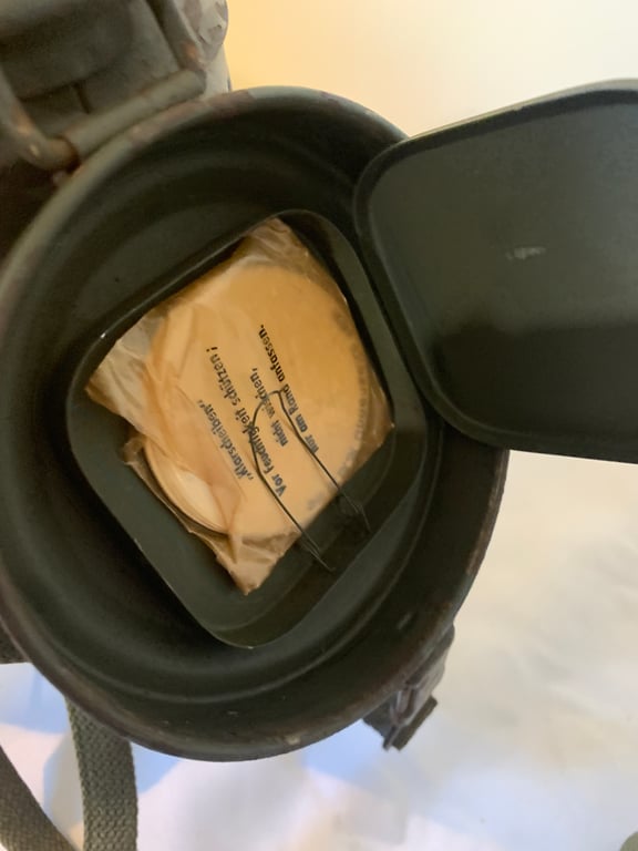 German Gas Mast and Canister