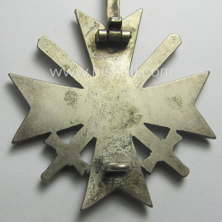 Attractive - and luxuriously-styled! - 'KvK 1. Kl. mit Schwn.' (being a clearly maker- ie. '51'- ie. by: 'E. Görlach & Söhne'-) marked specimen that comes as moderately used and/or found
