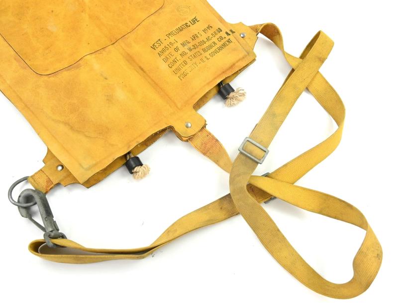 US WW2 Mae West Life Preserver Vest AN 6519-1