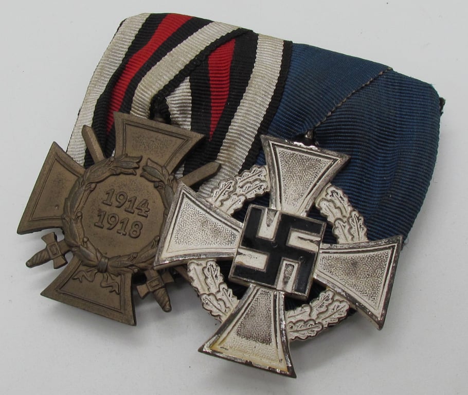 Two pieced Medal Bar