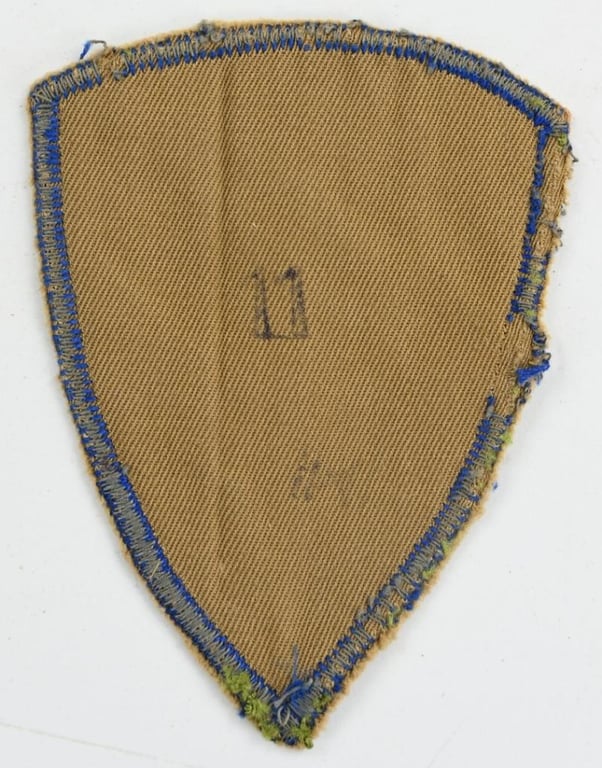 US WW2 SHEAF SSI