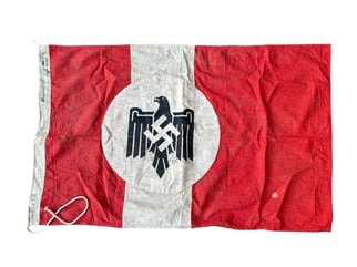 Original German NSRL Flag Marked 1939 (60cm x...