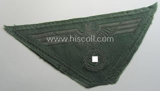 Truly used- and/or carefully tunic-removed, later-war-period, WH (Heeres)...