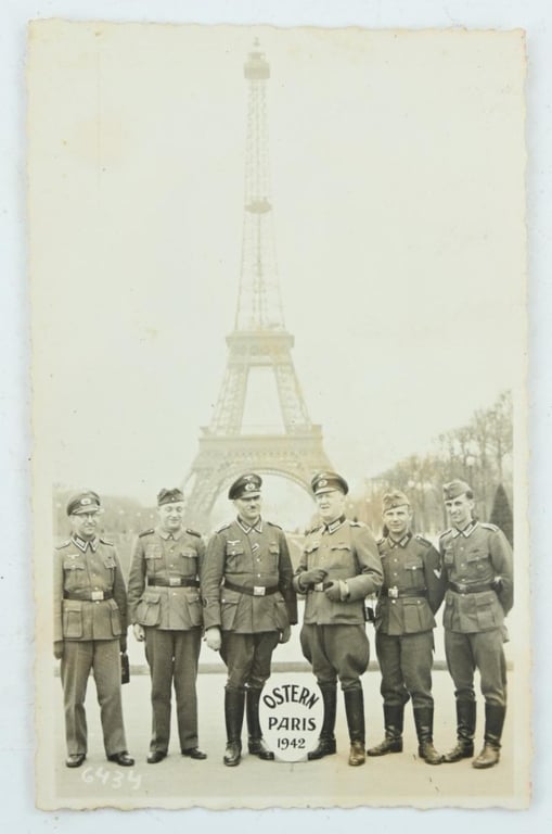 German WH Picture in Paris