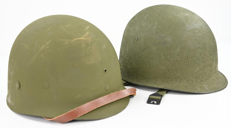 US WW2 M1 Swivel Bale Combat Helmet