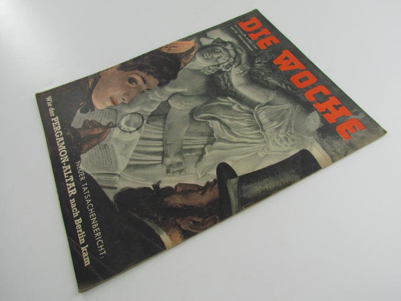 Magazine “Die Woche”, Nr. 18, 30 April 1941