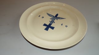 Luftwaffe occasional plate
