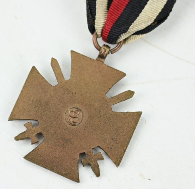 German Hindenburg Cross 'A&S'