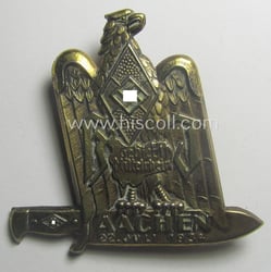Neat - and scarcely encountered! - HJ- (Hitlerjugend-)...