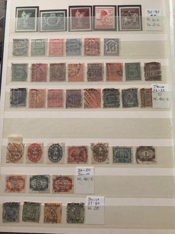 Stamp Album Number Three With Content Part Two