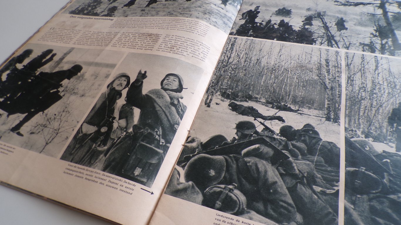 Signaal magazine (Dutch) Nr. 4 1942