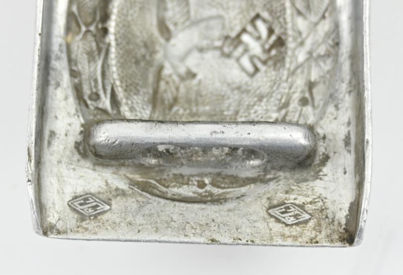 German LW Droptail Beltbuckle with Tab 1936