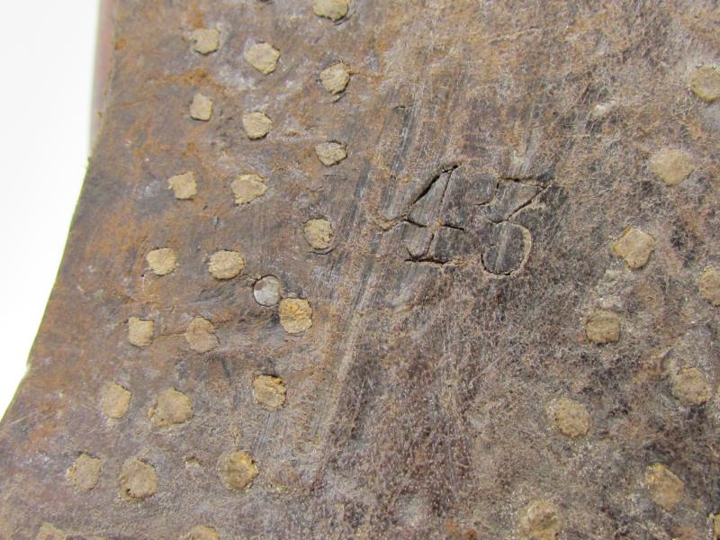 Low Boots ( Schnurschuhe ) with hobnails